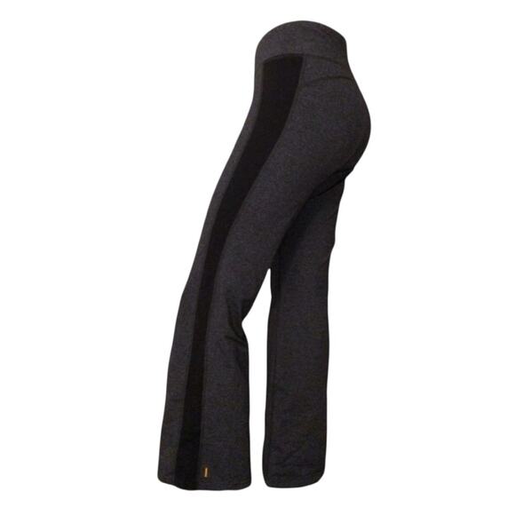 Lucy Charcoal Grey Powermax Stretch Athletic Yoga Pants, Size Small - Picture 1 of 6